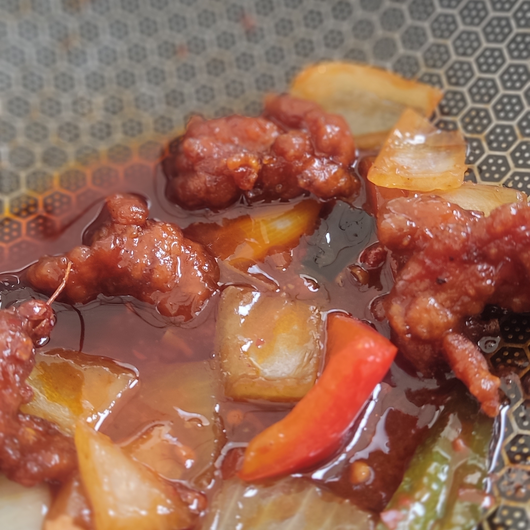 Beef Dry Pot